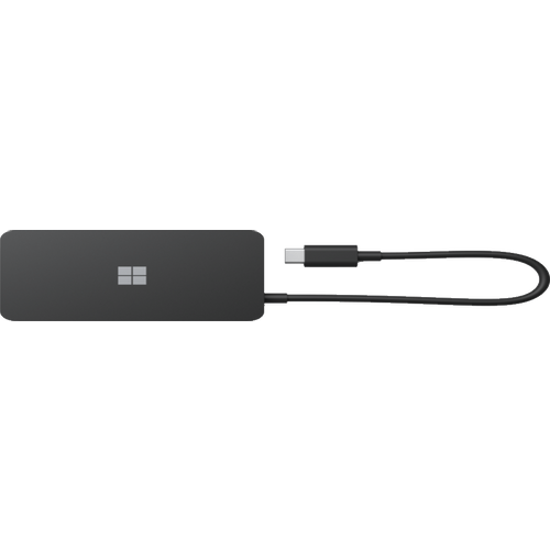 Adapter Microsoft USB-C Travel Hub USB-C3.2 USB-A Eth HDMI VGA slika 3