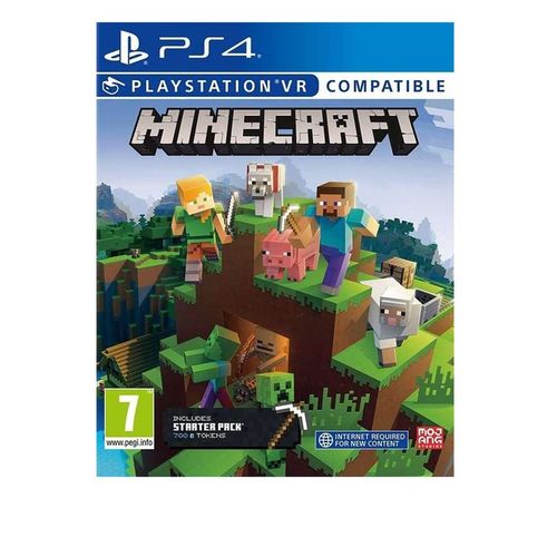 PS4 Minecraft Starter Collection slika 1