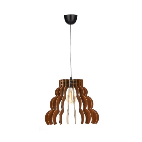 Cloudy - Walnut Walnut Chandelier slika 2