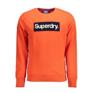 SUPERDRY SWEATSHIRT WITHOUT ZIP MAN ORANGE