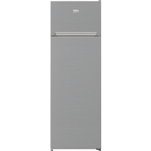 Beko RDSA280K40SN Frižider sa zamrzivačem gore, Visina 160.6 cm, Širina 54 cm, Siva boja