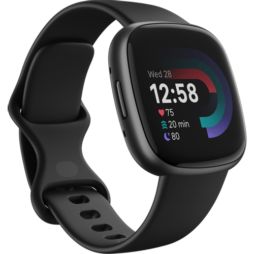 FITBIT Versa 4 Black Pametni sat slika 2