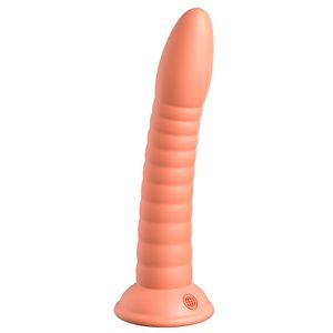 Cured Silicone Rebrasti Silikonski Dildo Platinum 