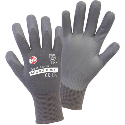 L+D worky Nylon PU DMF-FREE 1175-8 najlon rukavice za rad Veličina (Rukavice): 8, m EN 388 CAT II 1 Par slika 3