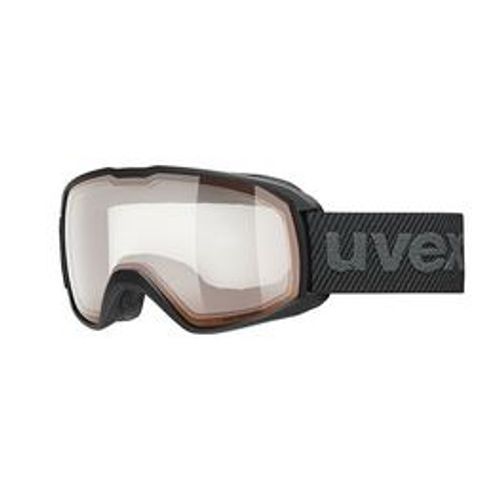 Uvex goggles XCITD V, black matt/red-clear slika 1