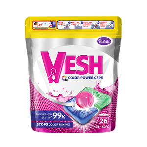 Violeta Vesh Kapsule za pranje veša Color Power 26 pranja