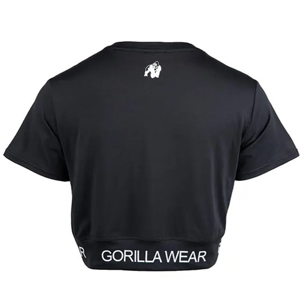 Gorilla Wear COLBY Kratka majica, Crna slika 5