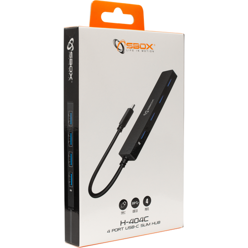 SBOX USB razdjelnik H-404C / TYPE-C -> USB-3.0 4 ulaza slika 7