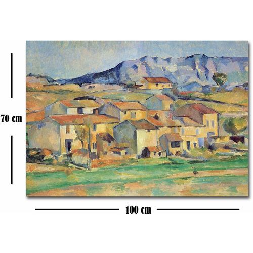 70100FAMOUSART-043 Multicolor Decorative Canvas Painting slika 4