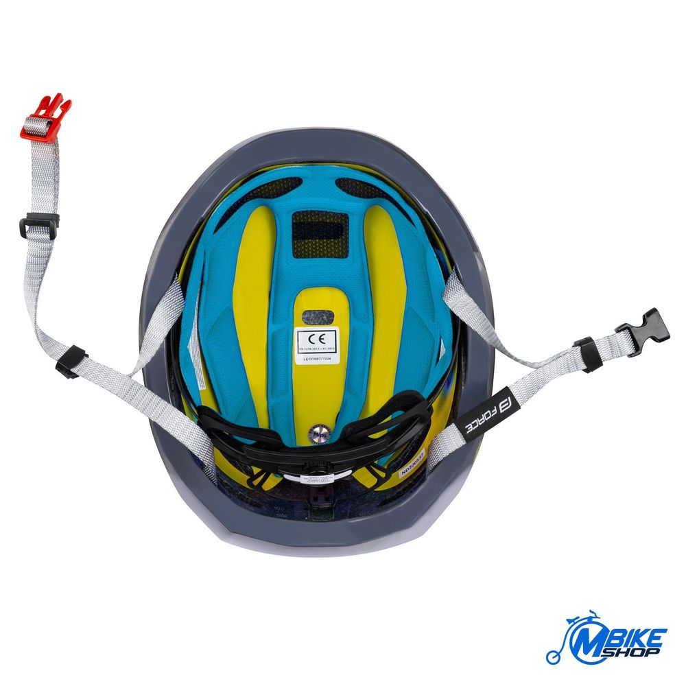 Force Kaciga Orca MIPS Fluo/Matt Grey S-M slika 4