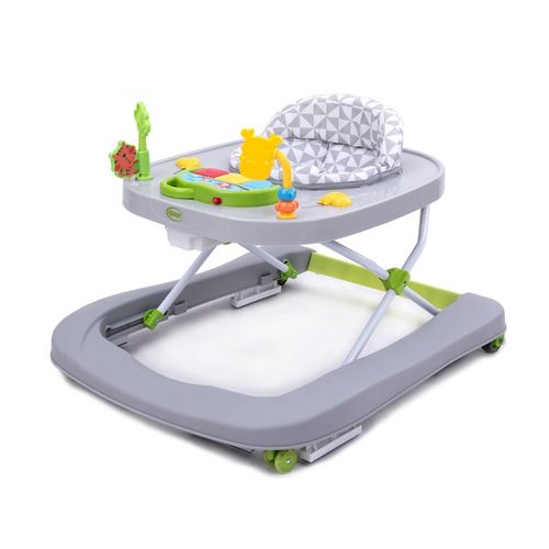 4BABY hodalica Walk’n Push Grey slika 3