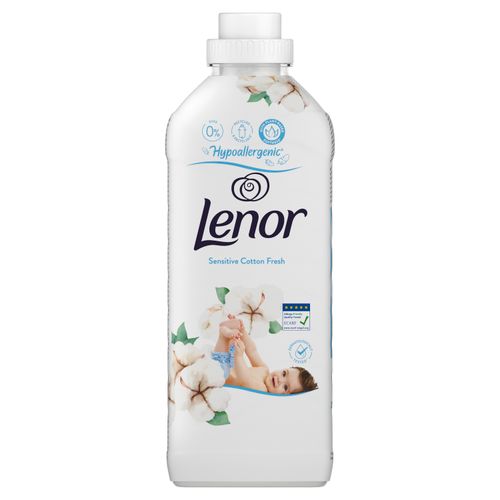 Lenor omekšivač sensitive cotton fresh 925ml 37 pranja slika 1