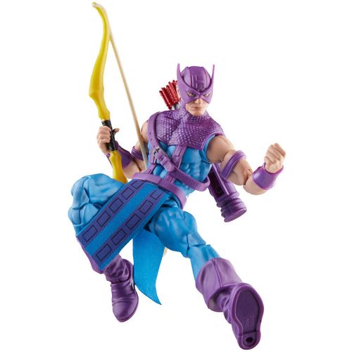 Marvel Avengers Beyond Earths Mightiest Hawkeye with Sky-Cycle figure 15cm slika 5