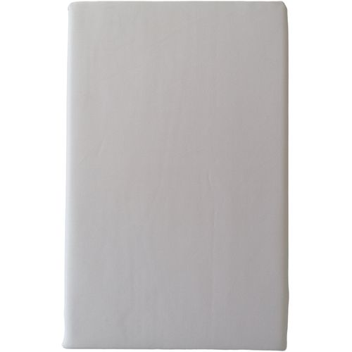 Mativo plahta s gumicom 90x200/30 cm - bijela slika 1