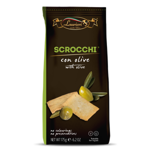 Laurieri Scrocchi Masline 175g