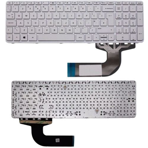 Tastatura za HP Pavilion G3 250, G3 255, 15-N 15-E 15-R 15-G BELA slika 2