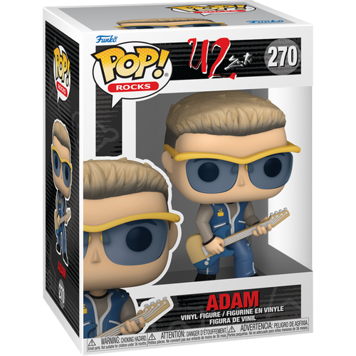 Funko Pop Rocks: U2 - Zoo TV - Adam slika 1