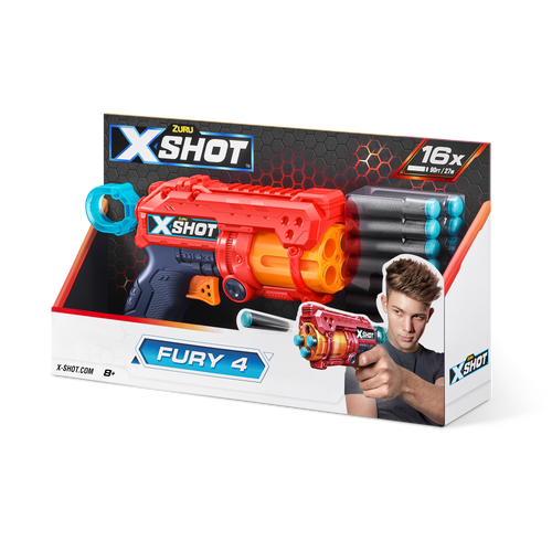 X-Shot puška-fury 4 slika 3