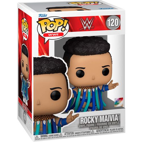 POP figure WWE Rocky Maivia slika 1