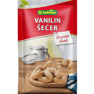 Šafram vanilin šećer 10g