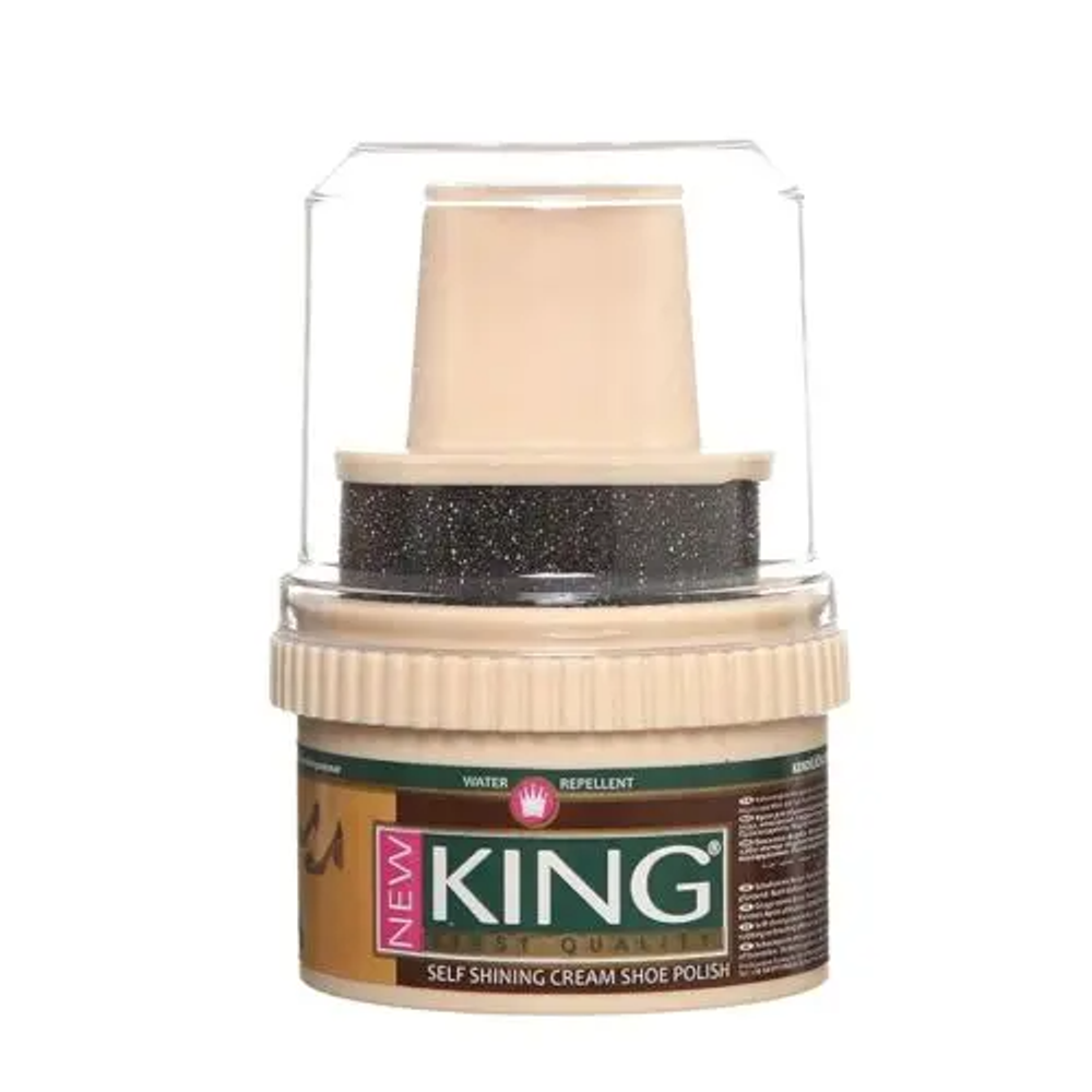 KING krema za cipele 60ml-BROWN slika 1