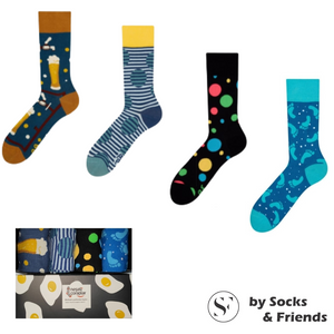 Socks & Friends Set Čarapa 4/1 Navy