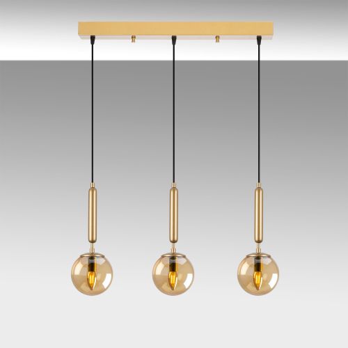 King - 11466 Shiny Gold Chandelier slika 3