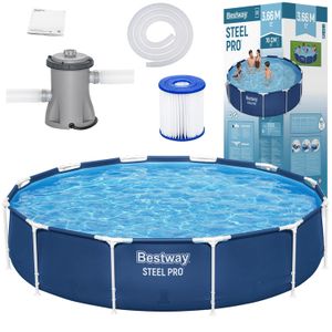 Bestway Frame bazen 366 cm x 76 cm 7 u 1 pumpa + filter 56681