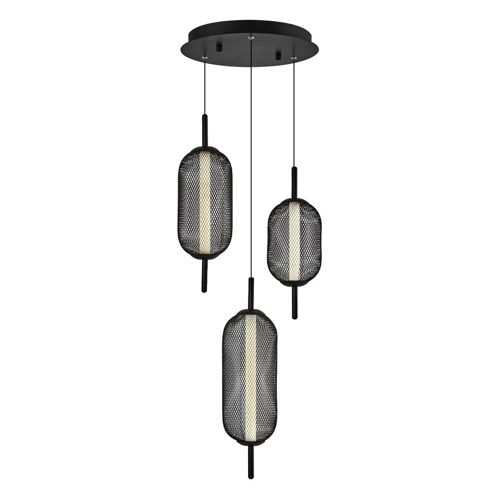 Luster Krakow – C1208 – Crna boja slika 2