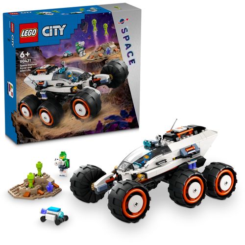 LEGO® CITY 60431 Istraživački rover i život u svemiru slika 3