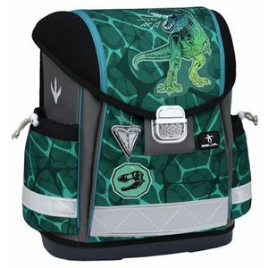 Torba školska Belmil classy T-rex green 403-13/AG/50