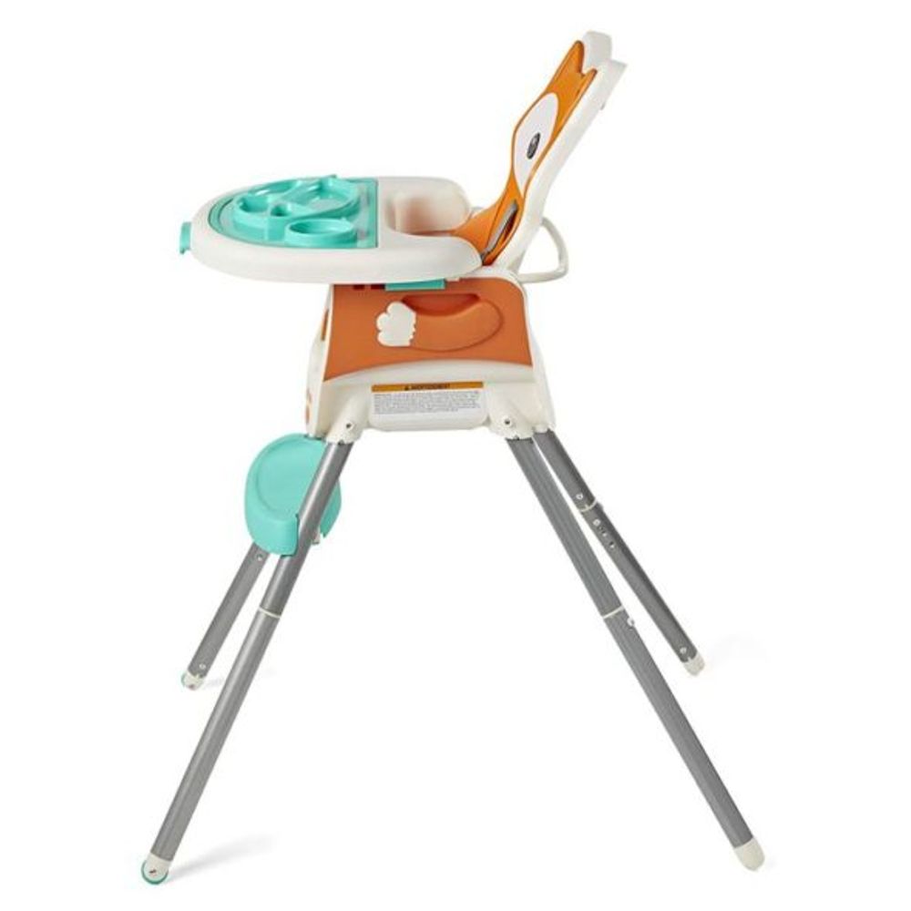 Infantino Grow With Me Hranilica 4 u 1, Lisica slika 2