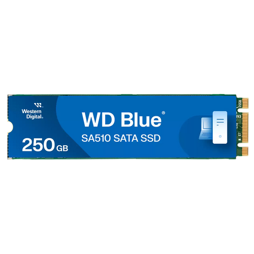 WD SSD 250GB Blue SA510 M.2 SATA 2280 slika 2