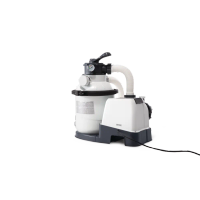 Intex pumpa pješčana za filtriranje vode u bazenu SX1500 Krystal Clear 26644