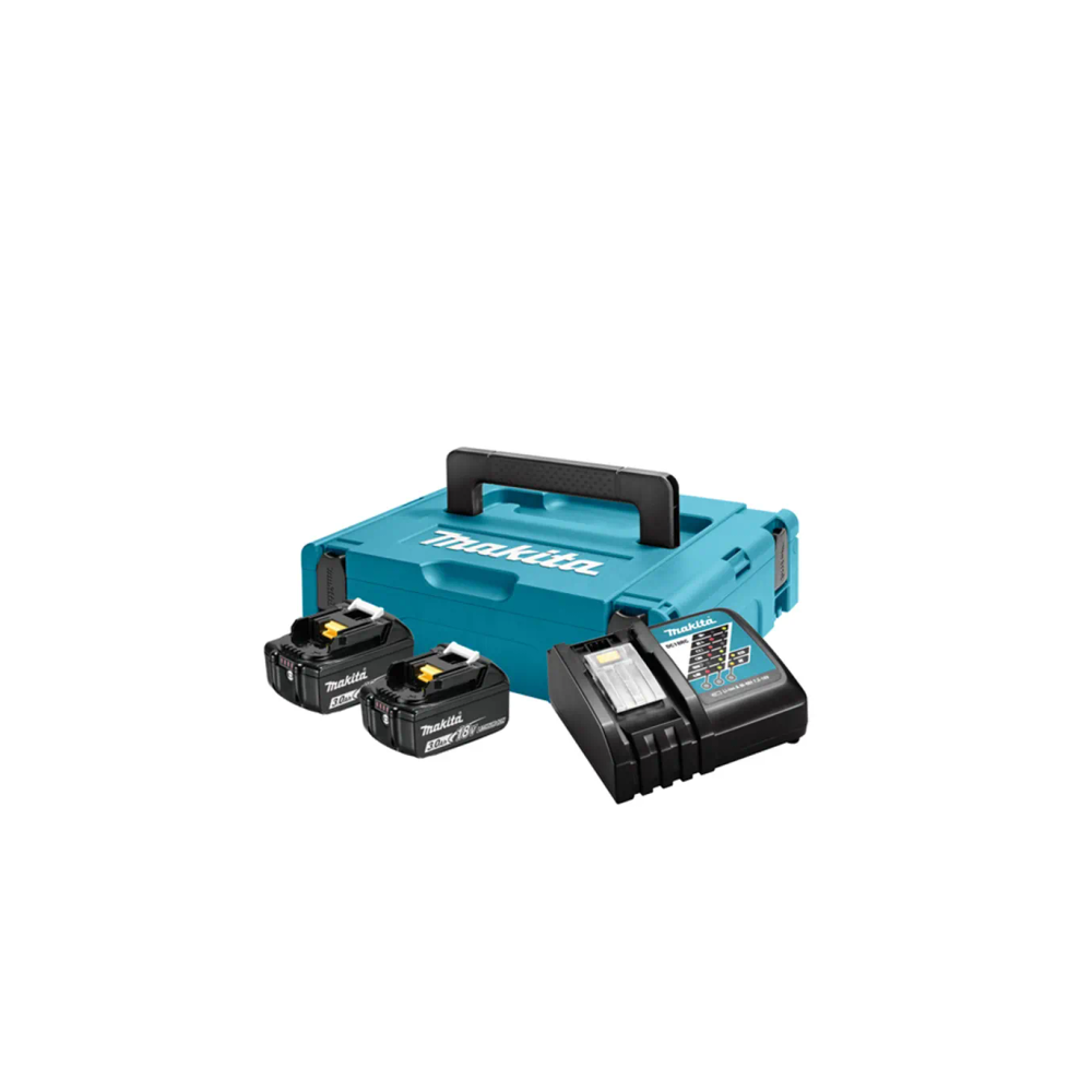 Makita - LXT Power set u koferu MAKPAC 1, BL1830x2, DC18RC 197952-5 slika 1
