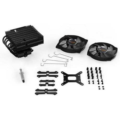 be quiet! BK031 Dark Rock TF 2, 230W TDP, 2 heat sinks with anti-vibration rubber inserts, 6 high-performance 6mm heat pipes, Silent Wings 3 135mm slika 6