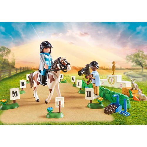 PLAYMOBIL TURNIR U JAHANJU 70996 slika 4