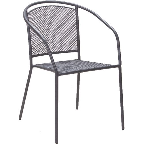 Metalna stolica – siva Arko slika 1