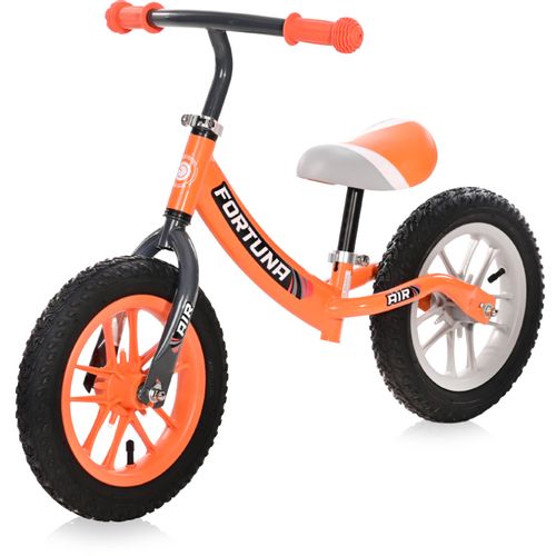 LORELLI FORTUNA AIR Dječji Balansirajući Bicikl bez Pedala Grey&Orange (2-4god) slika 1
