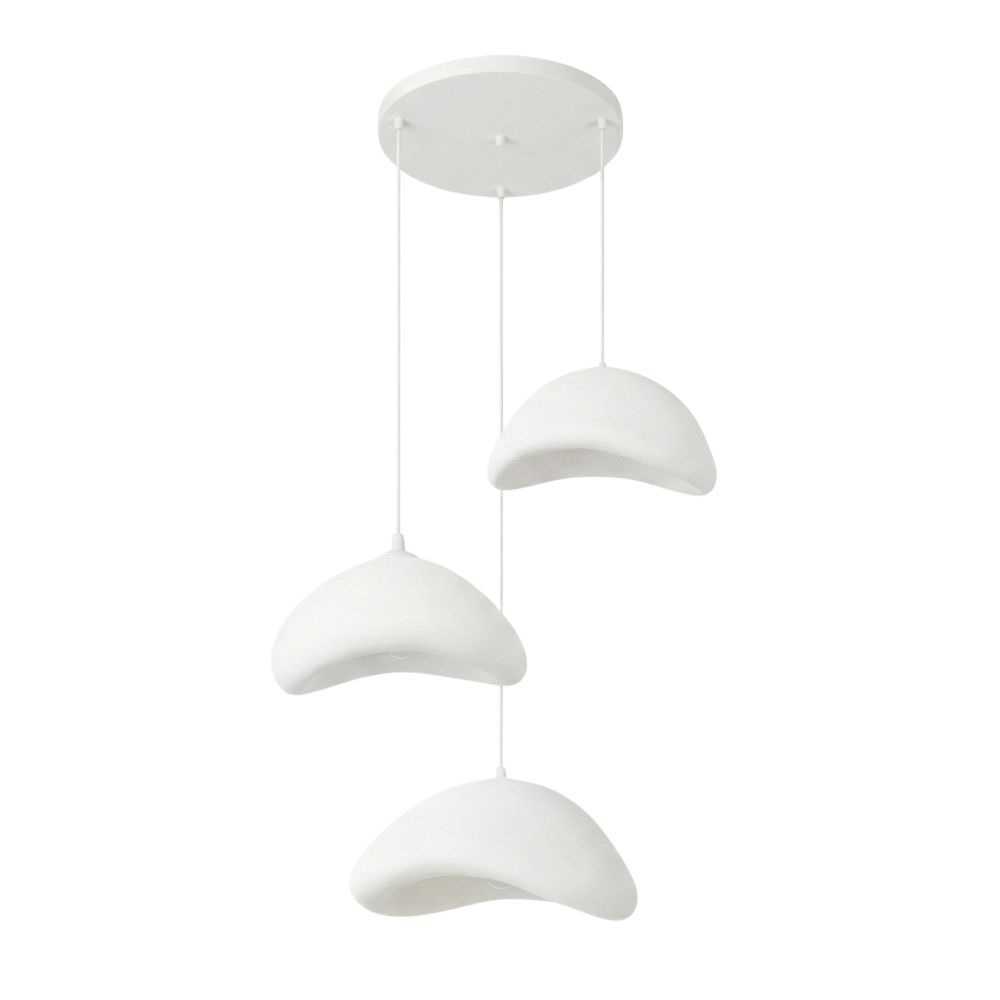 Luster LUNA SET-T-LUNA - Bijela slika 7