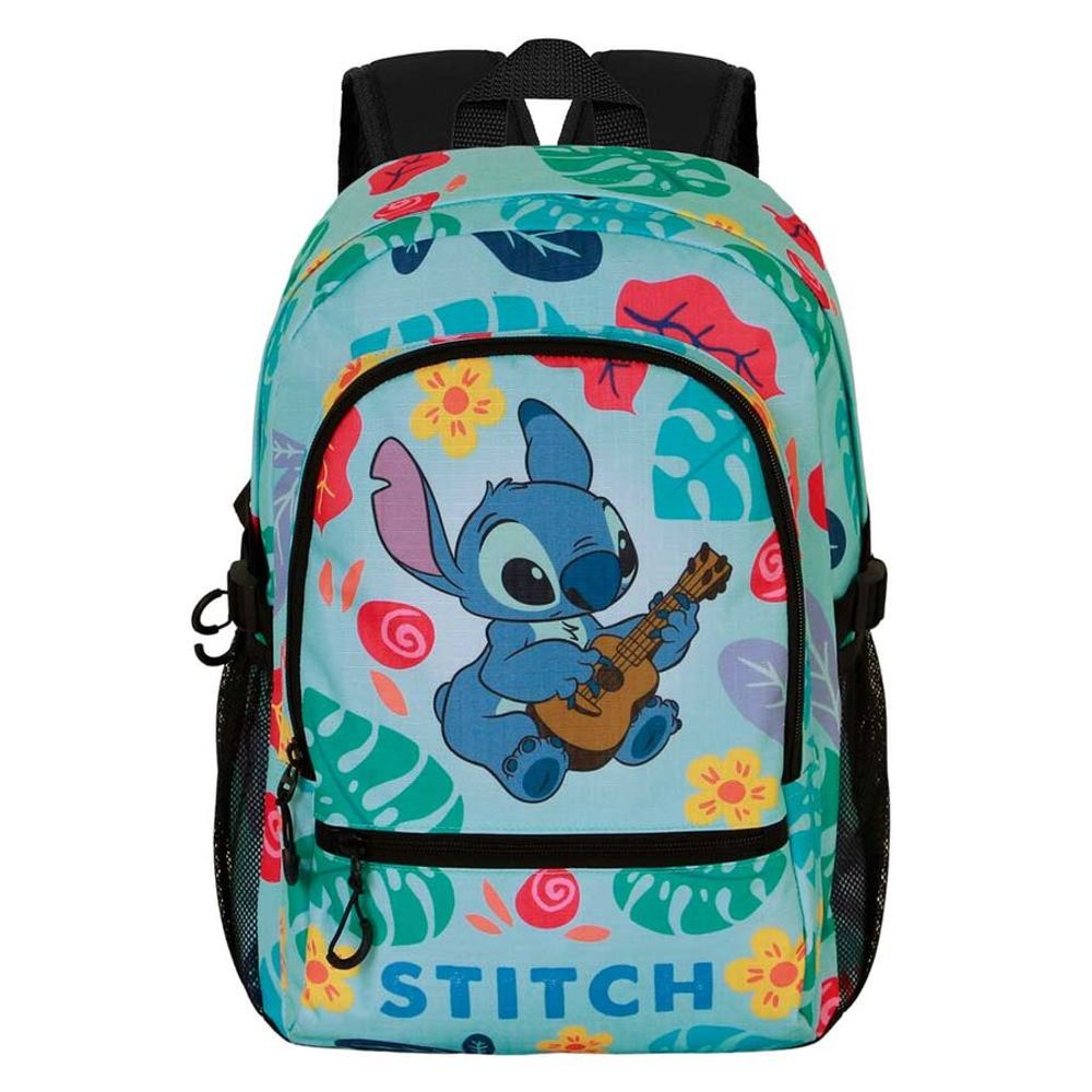 Disney Stitch Gitara Prilagodljivi Ruksak 44cm slika 3