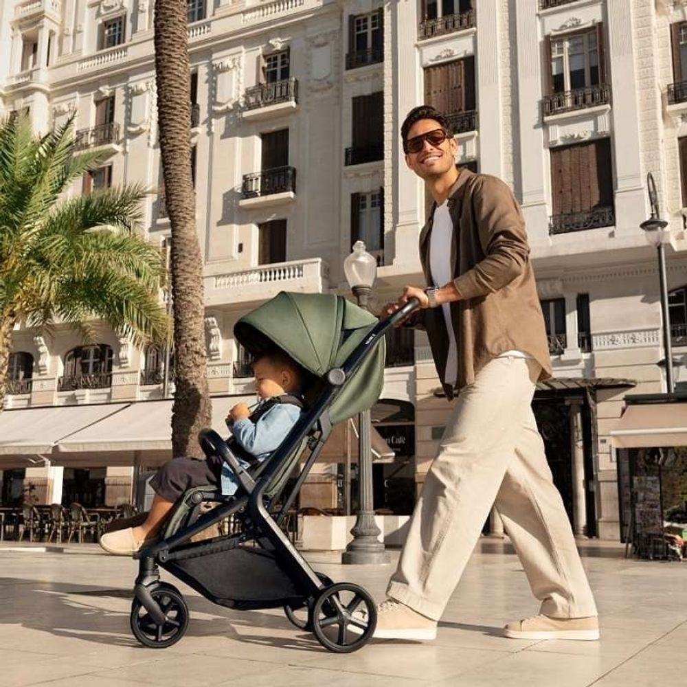 Kinderkraft Kolica za bebe Nubi 3, Mystic Green slika 9