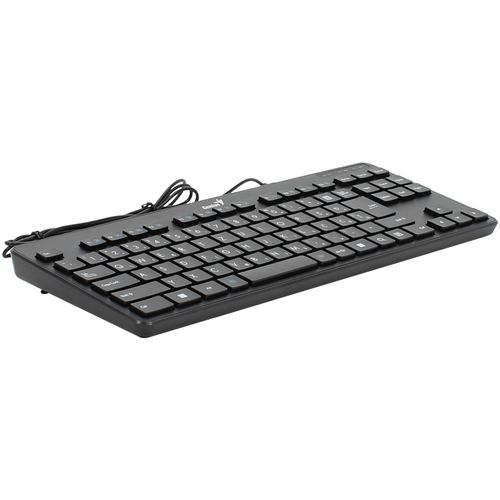 GENIUS LuxeMate 110 USB US slim crna tastatura slika 3