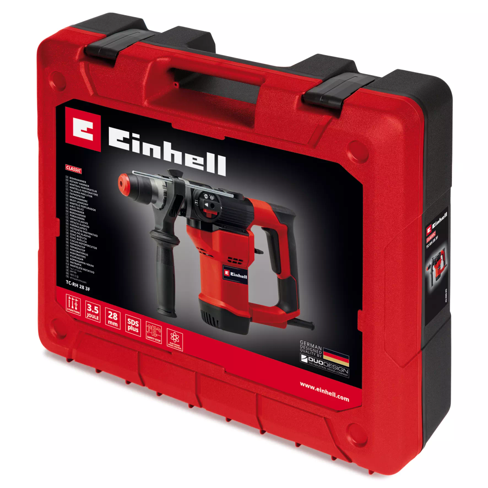 Einhell Čekić bušilica TC-RH 28 3F slika 2
