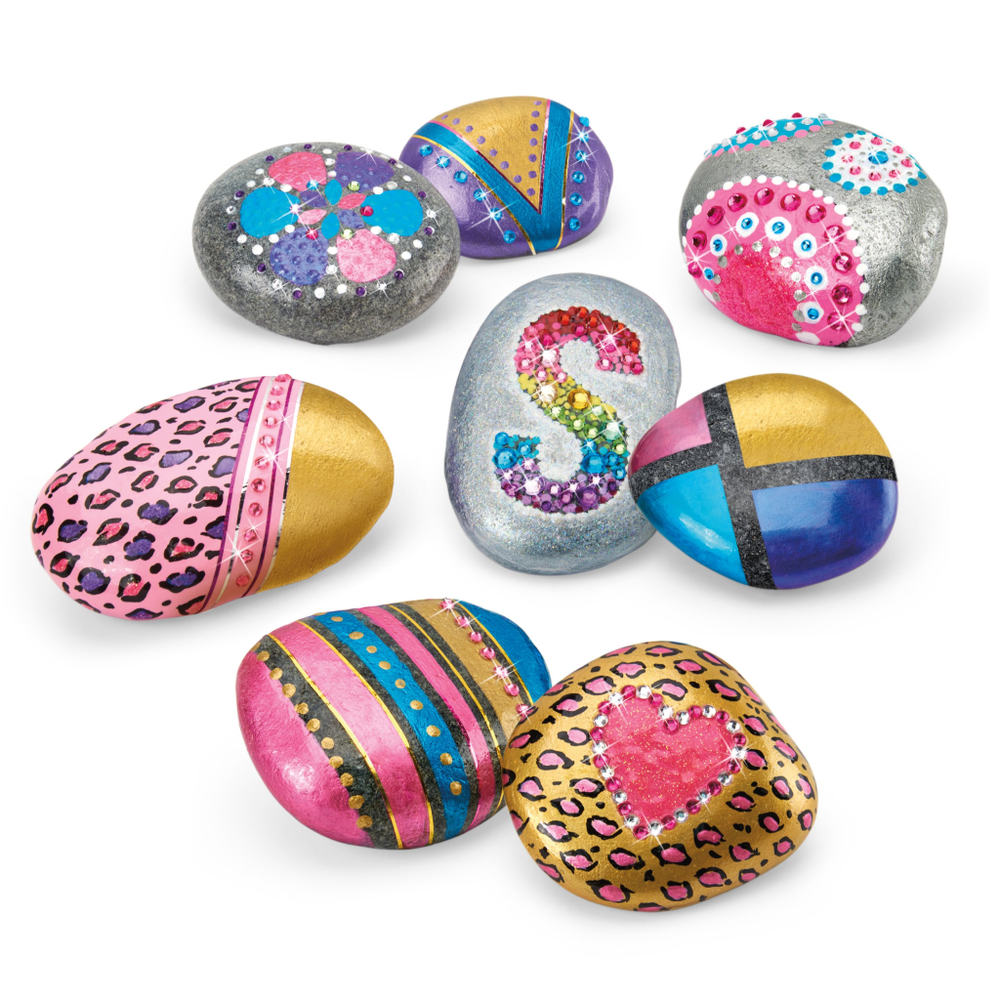 Cra-Z-Art Shimmer‘n Sparkle 17696 Metallic Mania Rock Art slika 6