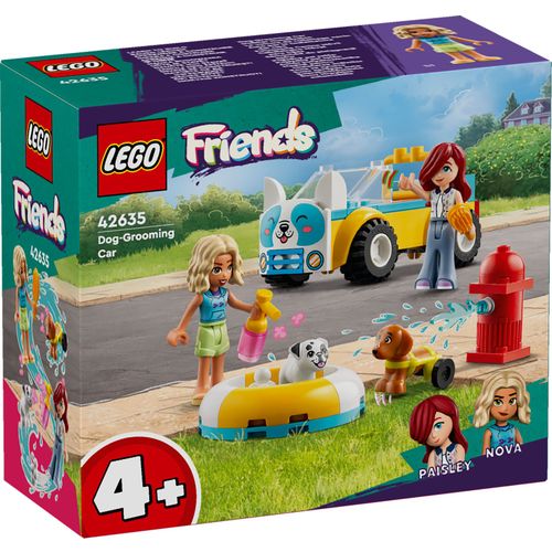 LEGO® FRIENDS 42635 Salon za dotjerivanje pasa na kotačima slika 2