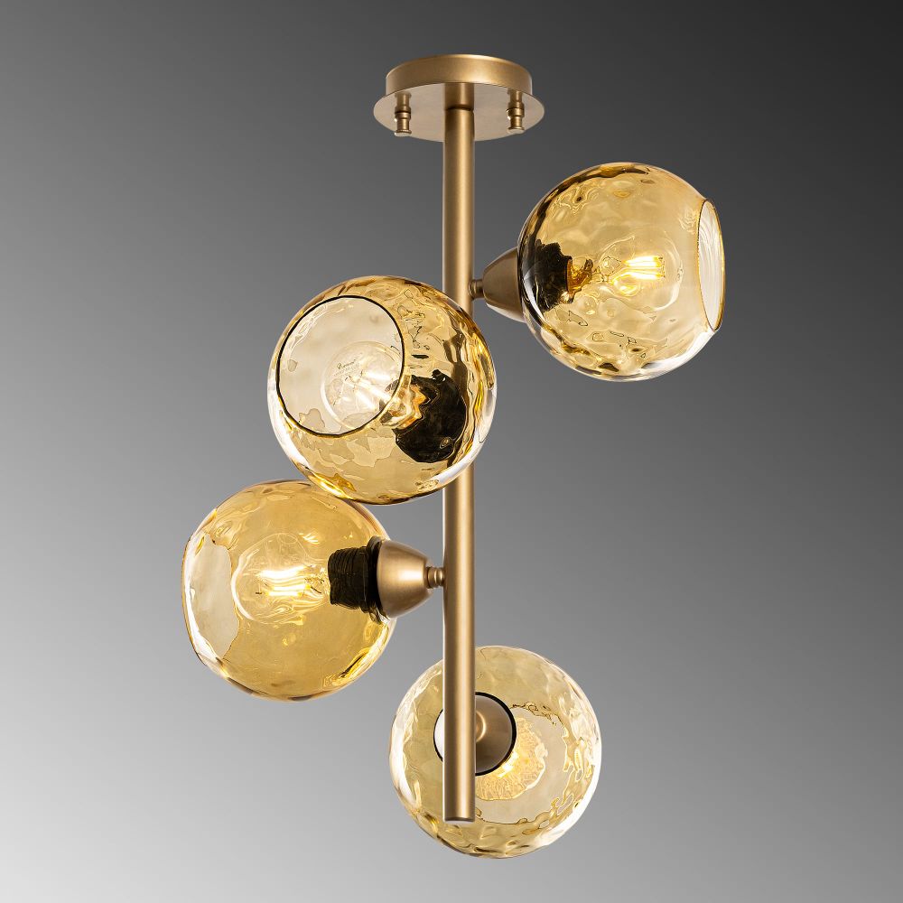 Luster Benek – 15-14504 – Žuta zlatna boja slika 7