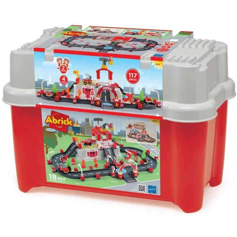 Ecoiffeer SM001349 Abrick Vatrogasna stanica slika 11