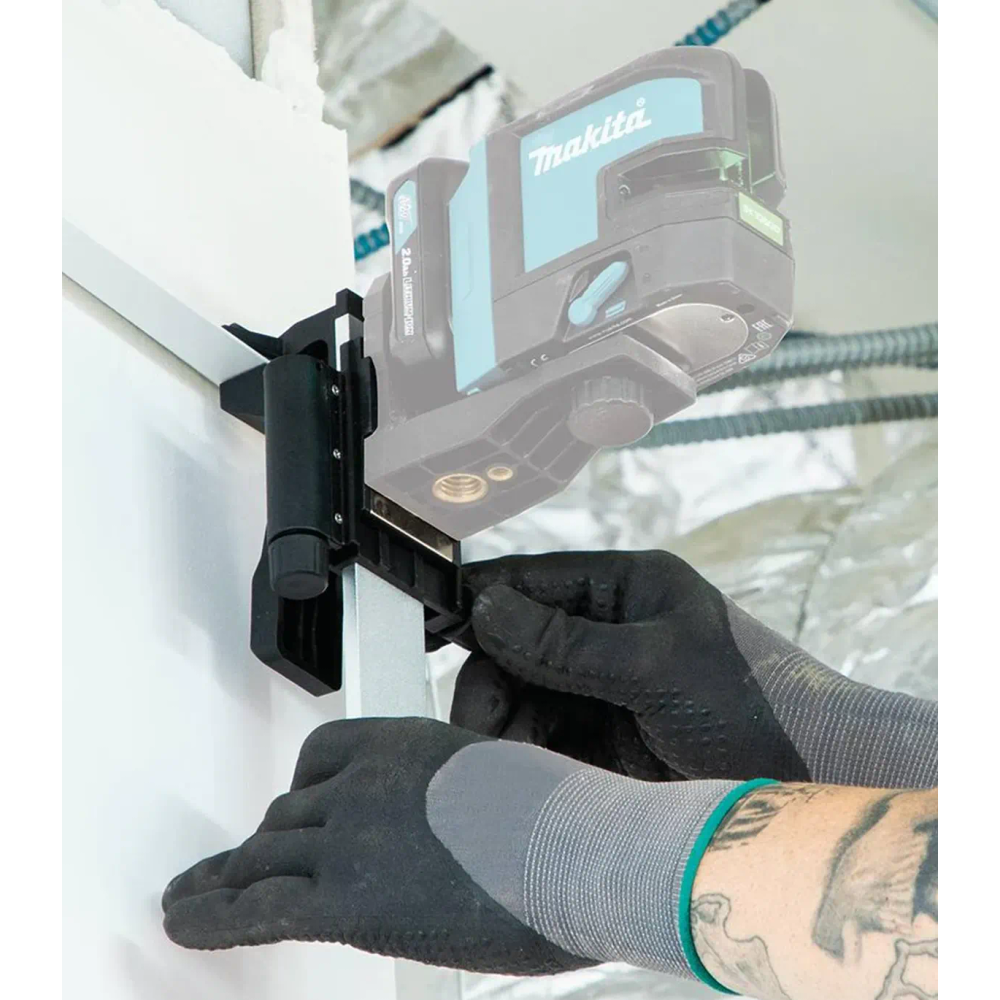 Makita - Zidni nosač za lasere za SK103, SK104, SK105, SK106, SK700D, SK700GD LE00870137 slika 2