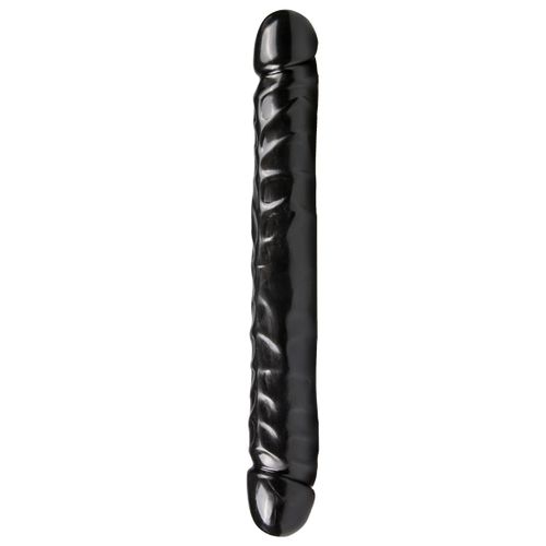 Dvojni dildo Jr. Veined – 30 cm slika 2